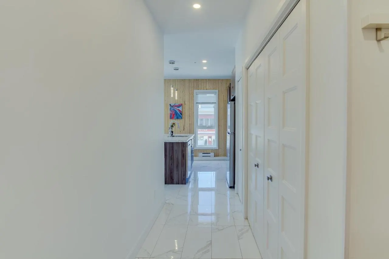 Apartment The Halo By Bnbcopilote Quebec City