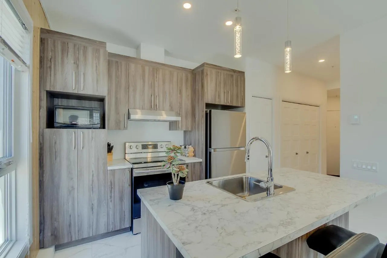 Apartment The Halo By Bnbcopilote Quebec City
